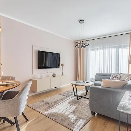公寓 Apart Invest Apartament 8 Obroncow Pokoju *